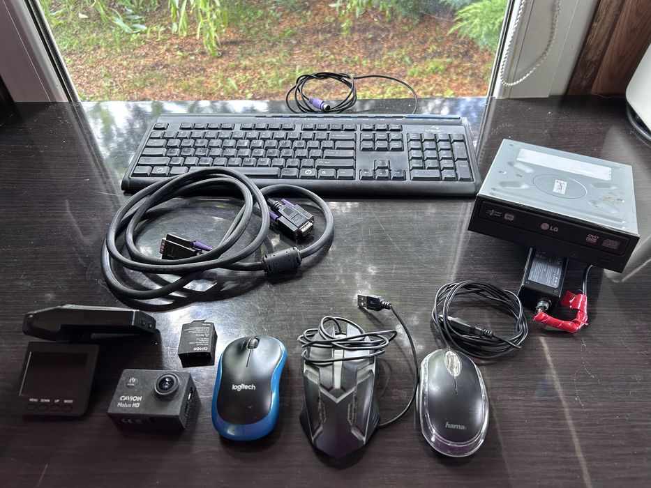 Akcesoria komputerowe kamera elektronika