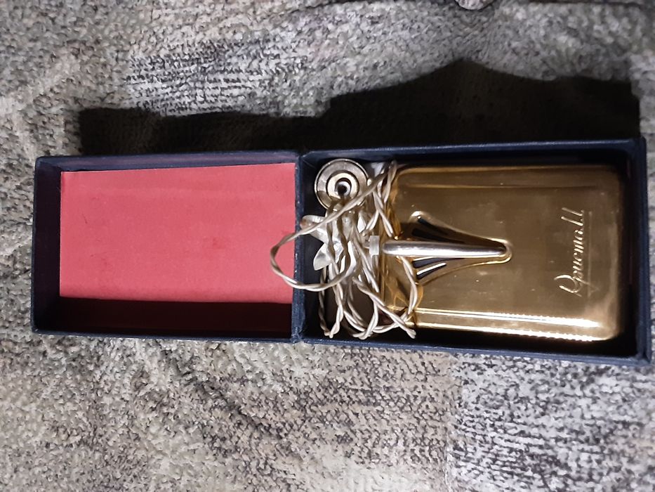 Слуховой аппарат"Кристалл"1958г