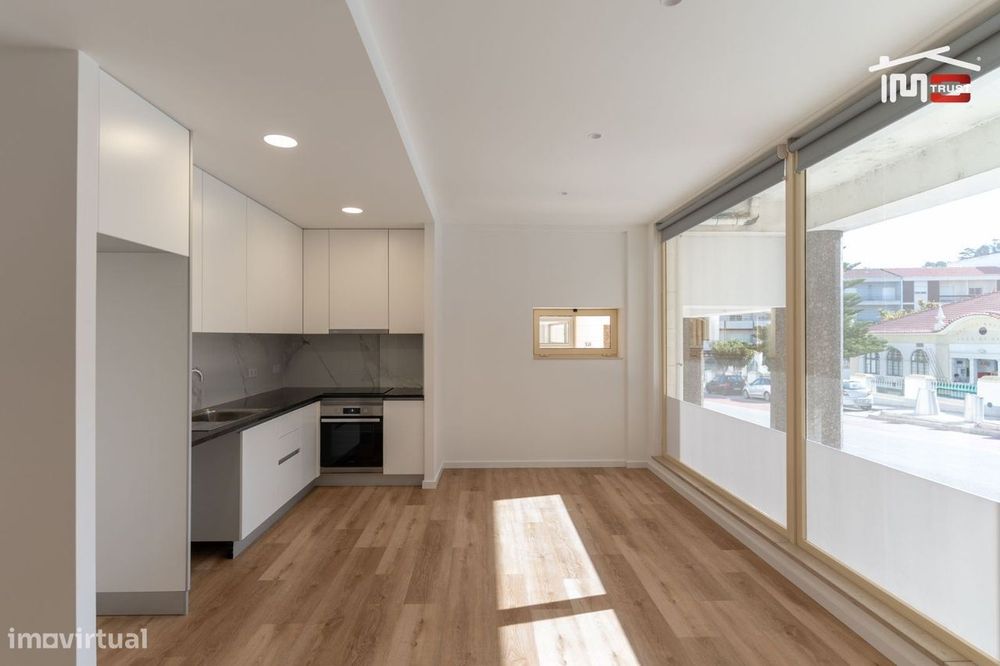 Apartamento T3 Novo Av. Marques De Pombal Em Leiria