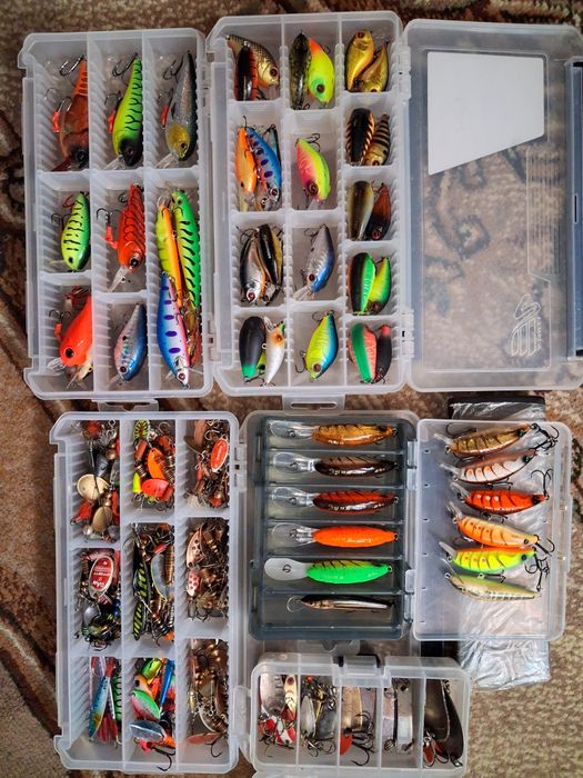 Tict minimalism liberte mls-805 та воблери Salmo Rapala savage gear