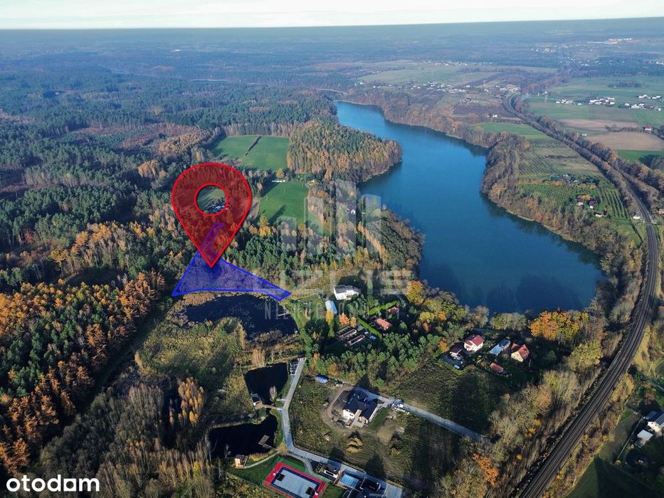 Działka 5000 m² | Widok na wodę | Las