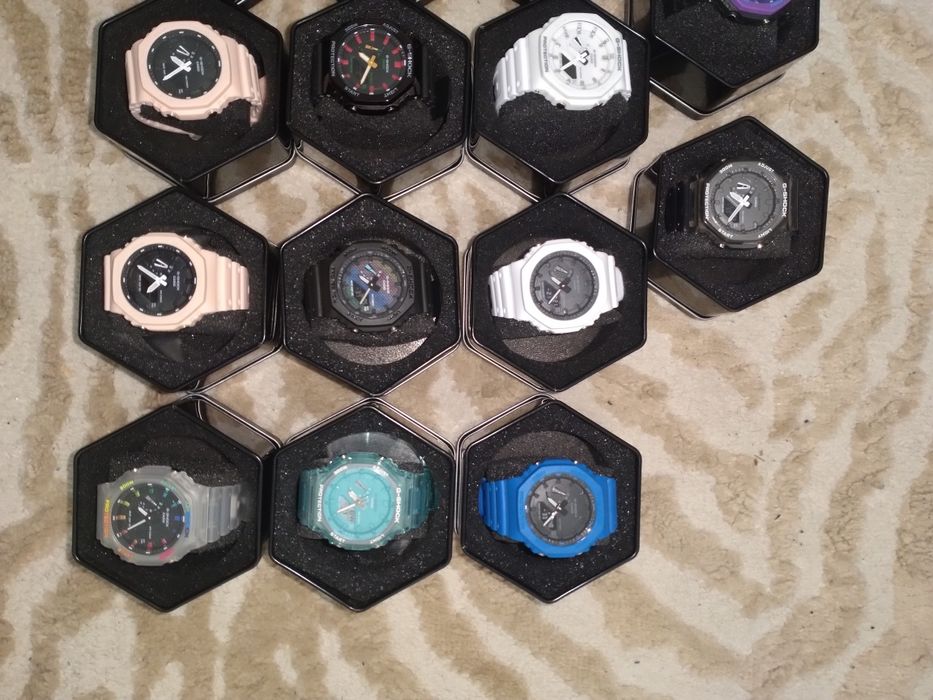 Relógios Casio G-Shock Novos/Originais