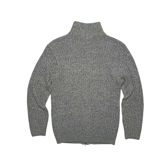 Зіп кофта Diesel big logo авангард Y2K avant garde opium techno knit
