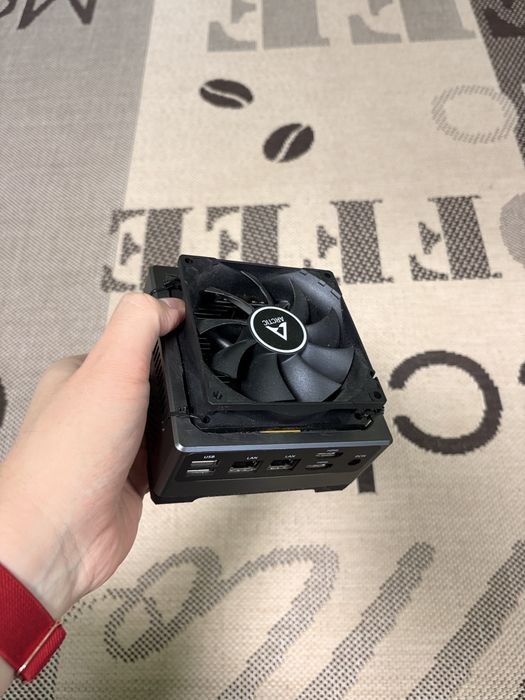 Міні ПК TexHoo QN10B5 N100 | 2.5G LAN | Модиф. Охолодження!