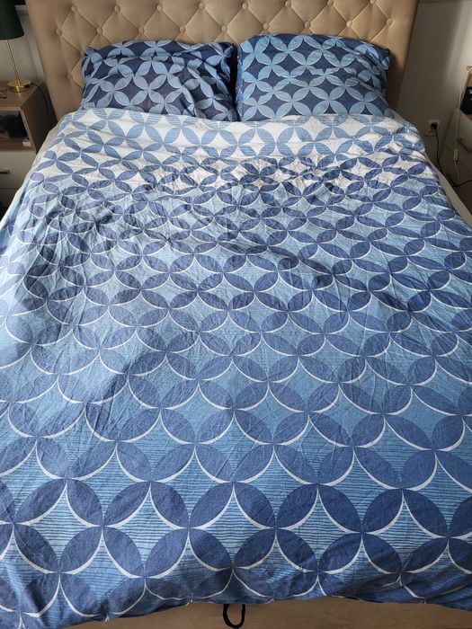 Meradiso komplet pościeli kołata 180 cm x 150 cm plus 2 x poduszki