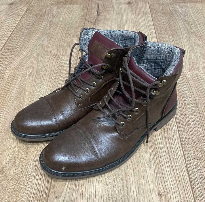 Buty męskie ocieplane Kunchi