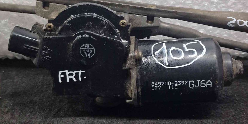Motor Limpa Vidros Frente MAZDA 6 Station Wagon (GY) ano 2004