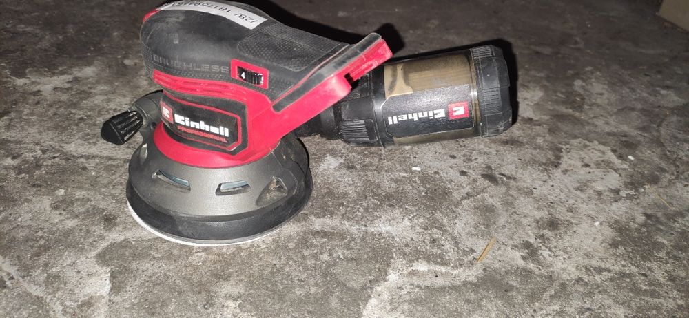 Szlifierka mimośrodowa Einhell TP-RS 18/32 Li BL na baterie oscylacyjn