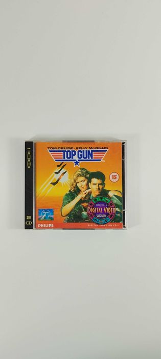 CD Top Gun Tom Cruise Kelly McGillis