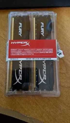 Kingston HyperX DDR3 16gb 1600 Pamięć RAM