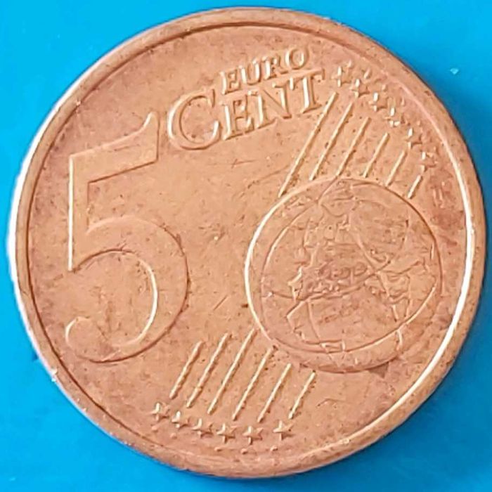 5 Cêntimos de 2005 * D * da Alemanha