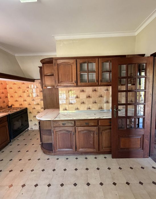 Cozinha madeira antiga