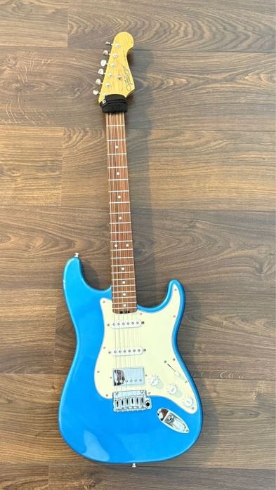 Guitarra construida  pelo  luthier Velozo