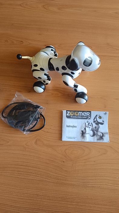Brinquedo cão robot Zoomer