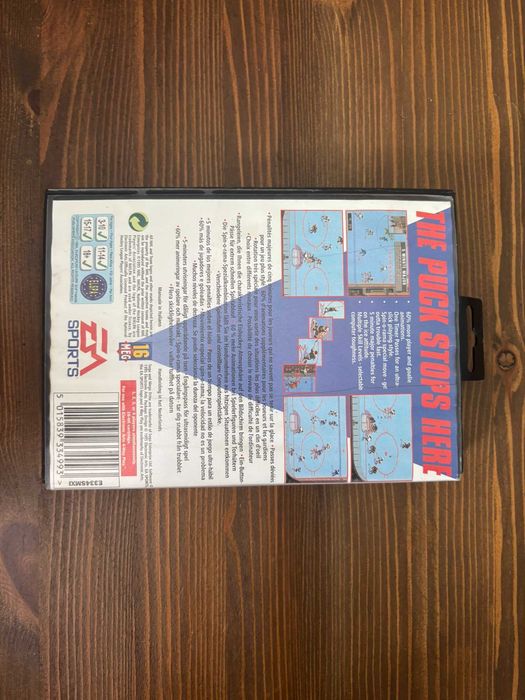 NHL 96 Mega Drive