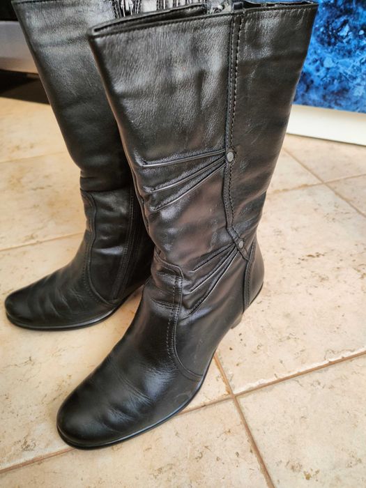 Buty kozaki damskie w rozmiarze 39