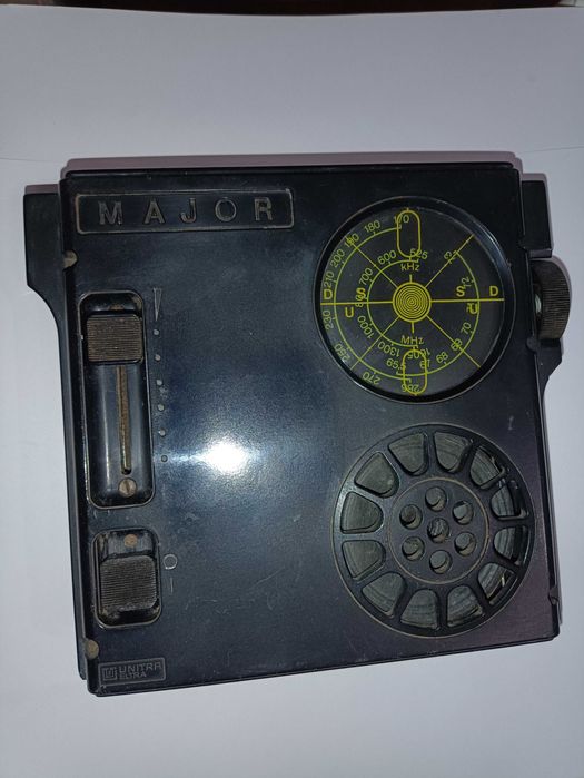 stare Radio Major Unitra