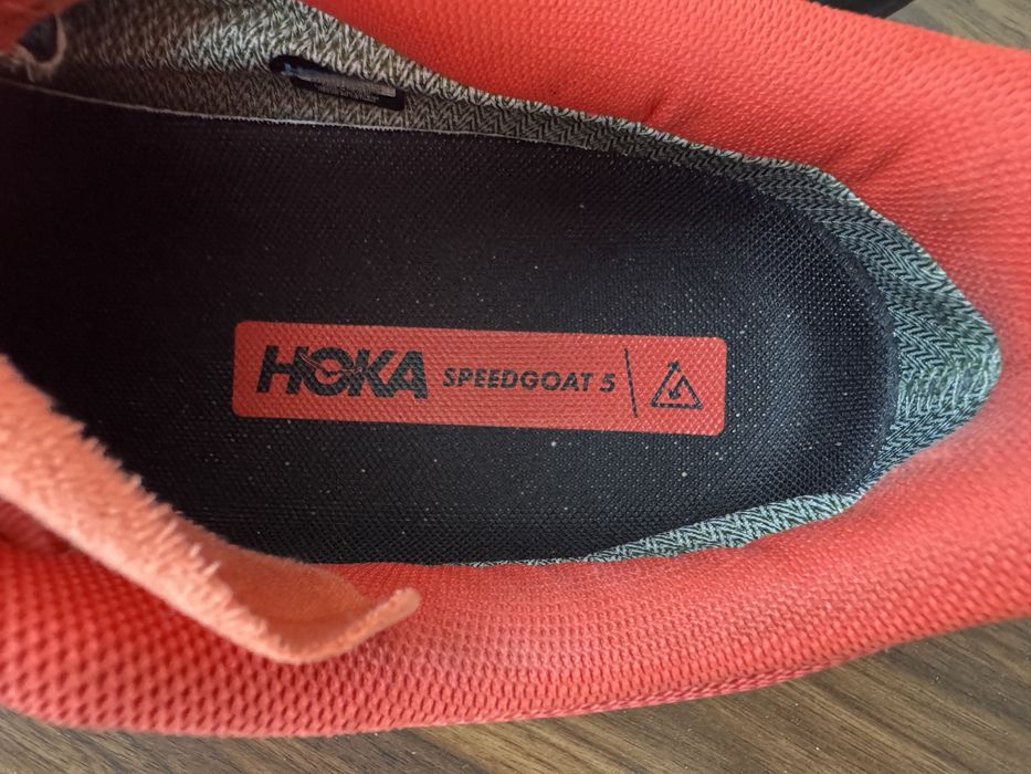 Hoka Speedgoat 5 Goretex