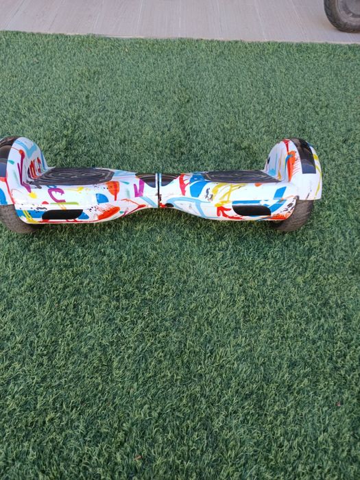 Hoverboard sem carregador