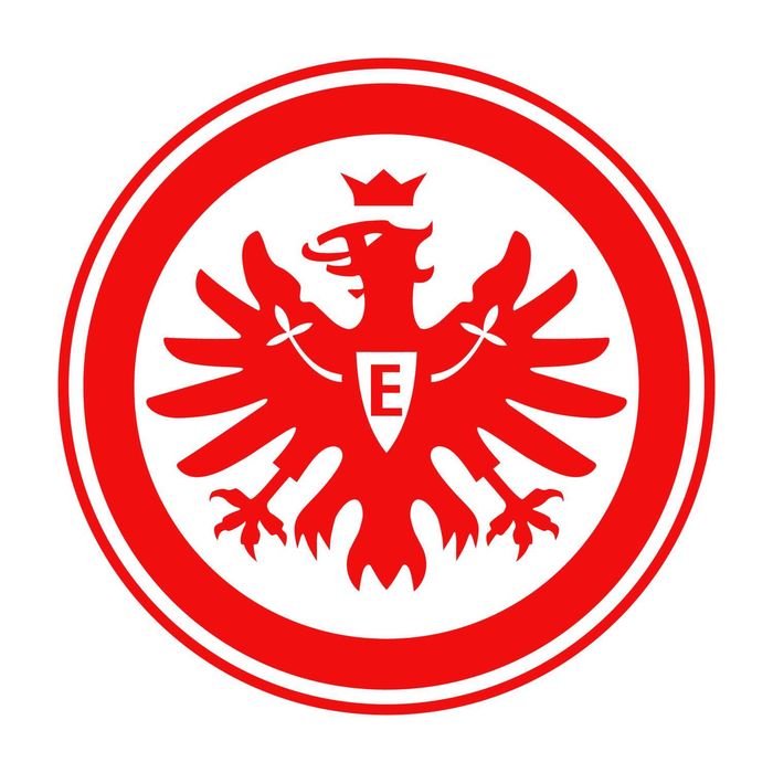Eintracht Frankfurt herb na ścianę prezent dla męża chłopaka