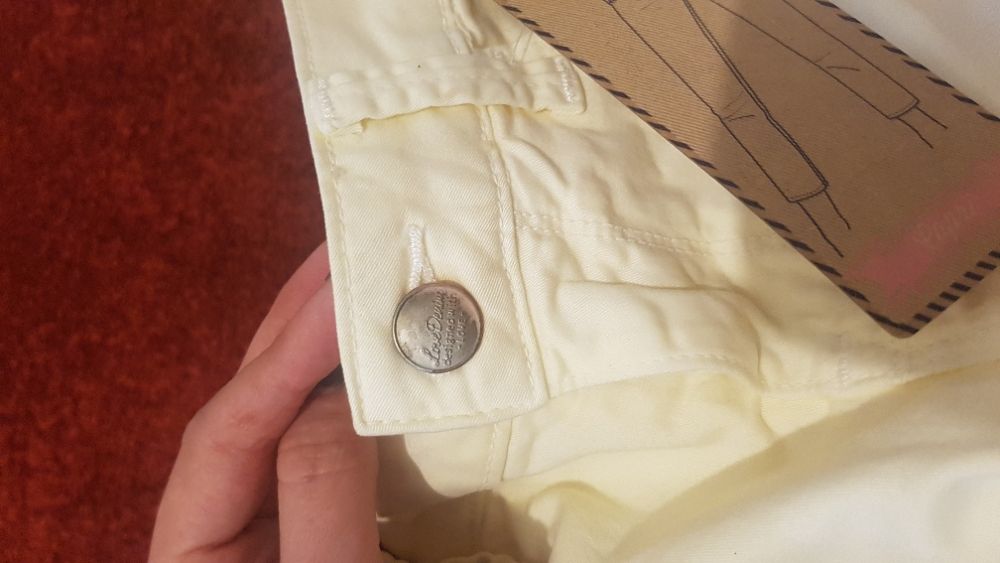 *NOVAS* Calças de Ganga Capri