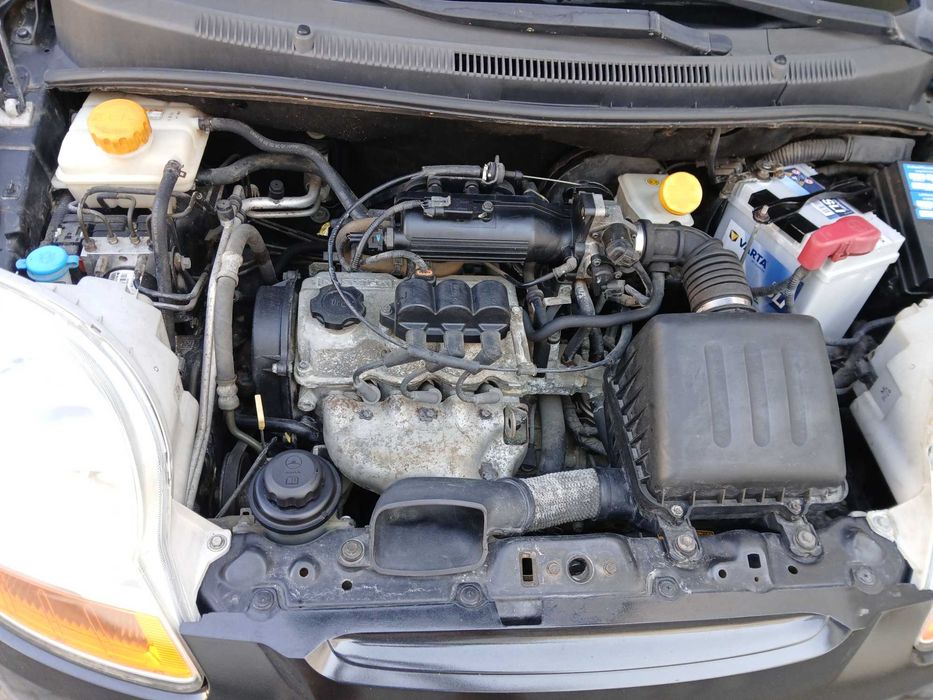 Chevrolet Matiz automatico