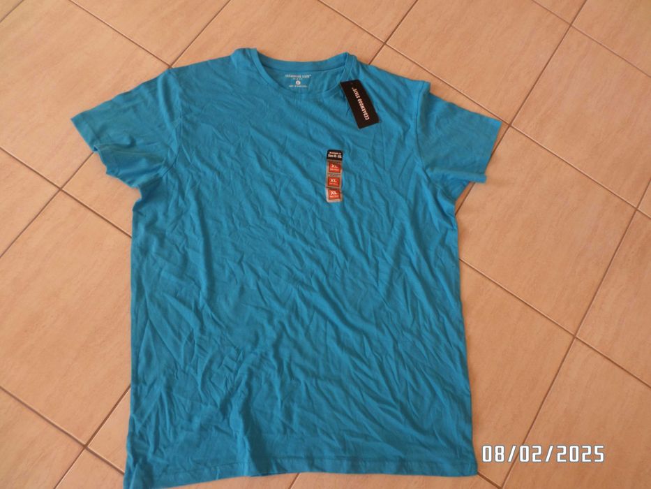 nowa męska koszulka-t-shirt-XL/XXL
