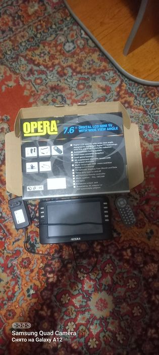 Маленький телевизор