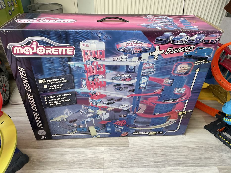 Garaż majorette super chase center