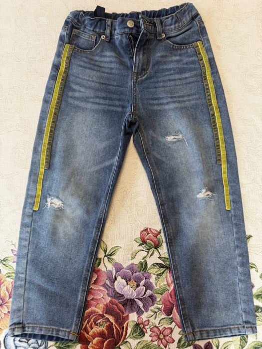 Джинси для дівчинки 8 років Brums