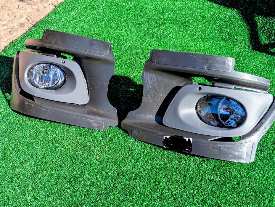 Противотуманки комплект sprinter 906 рестайл