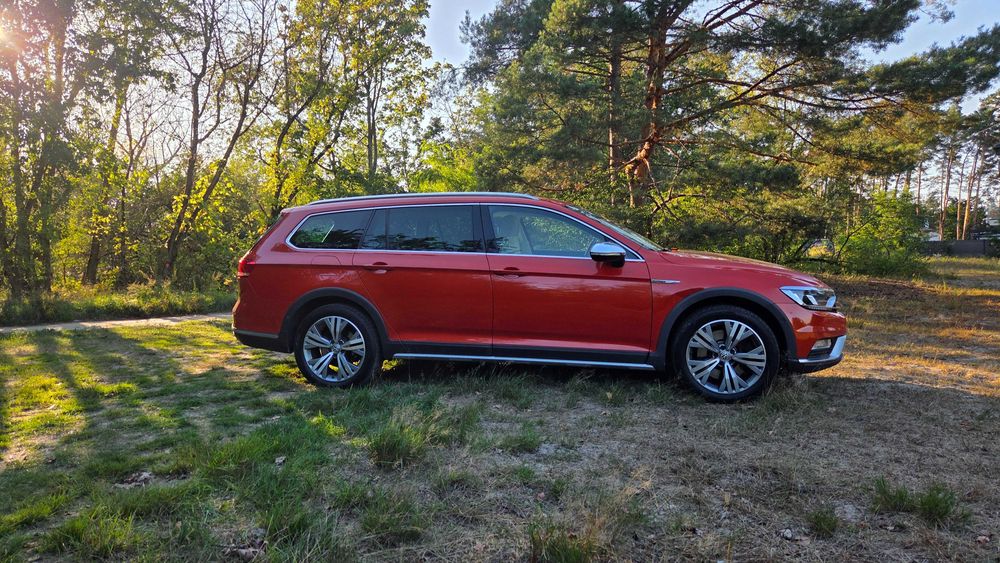 Volkswagen Passat Alltrack