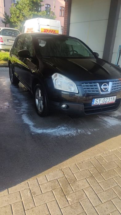 Nissan Qashqai Panoramiczny dach, duży bagażnik, przegląd lipiec 2027