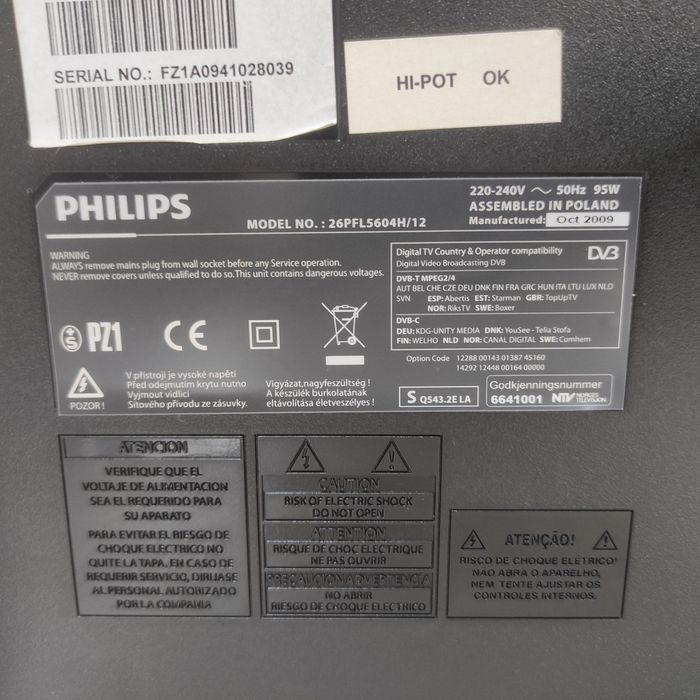 Televisão Philips 26"