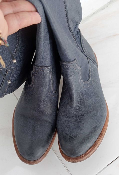 Botas cano alto Catarina Martins