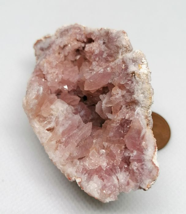 Geodo de Ametista rosa