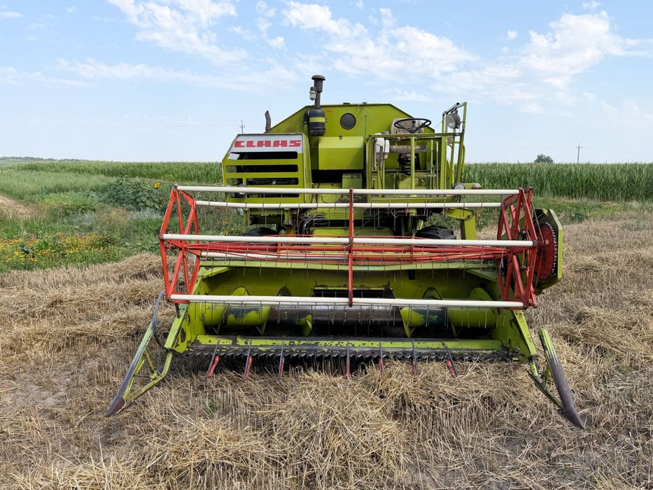 Kombajn zbożowy CLAAS Consul