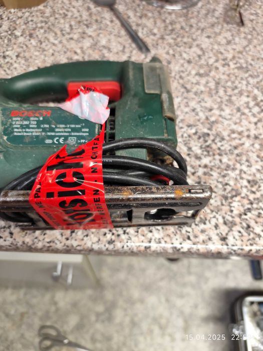 Лобзик фірми Bosch