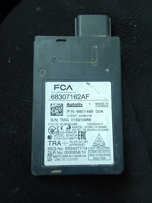 Блок мертвих зон Jeep cherokee KL рест 68307162AF