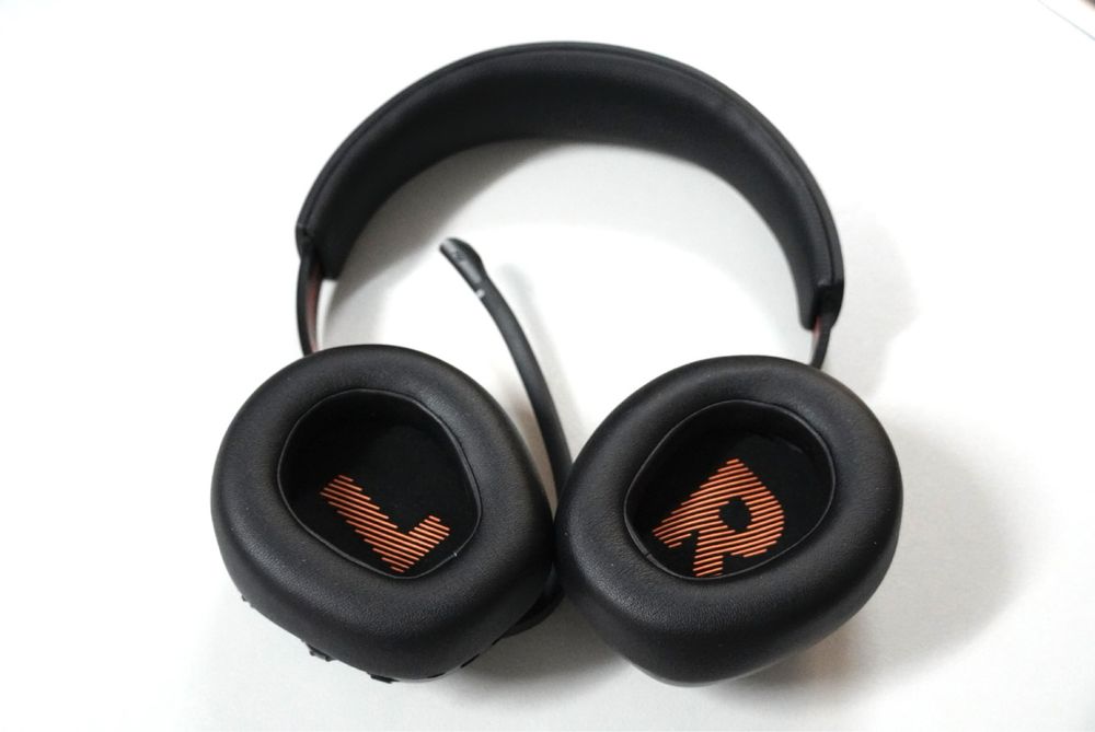 JBL Quantum 400 nauszne słuchawki przewodowe gamingowe