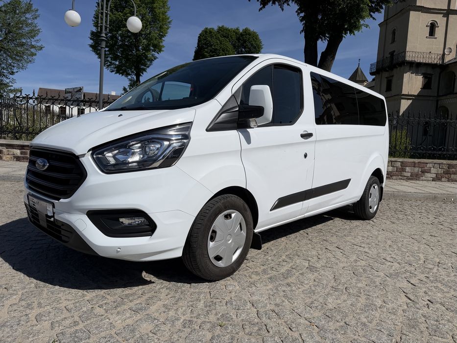 Ford Transit Custom 9 os. Vat 23%
