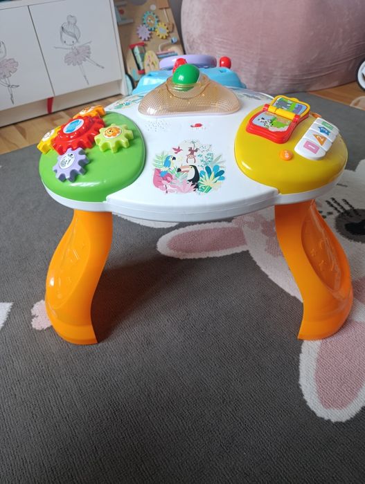 Stoliczek stolik edukacyjny interaktywny