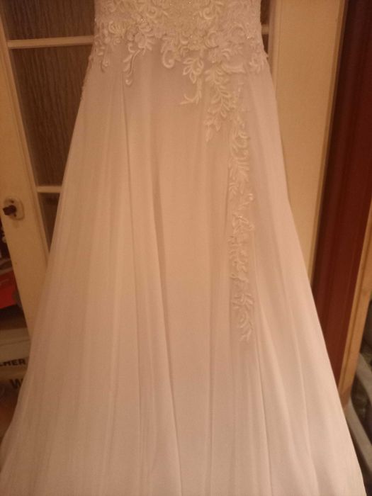 Piękna suknia ślubna