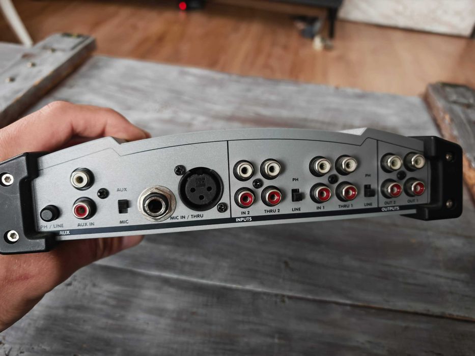 Stanton Final Scratch, Traktor, DJ, DVS, FireWire, interfejs