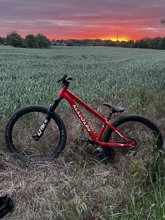 Alaudark lark 2 zmienie na jibbera / enduro 27.5 !OPIS!