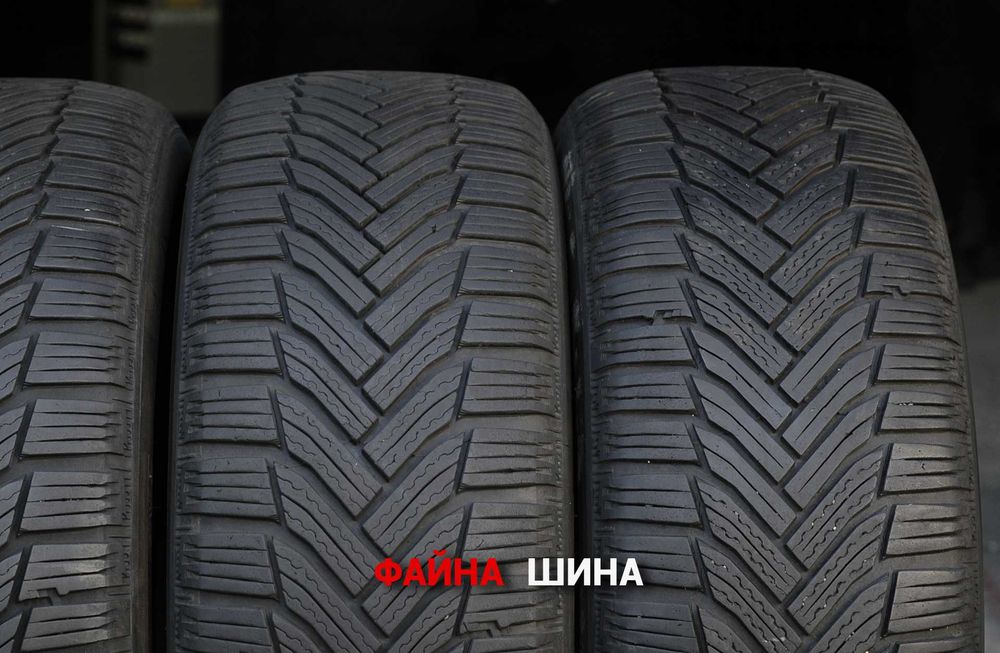 205/55 R16 Michelin Alpin 6, комплект зимових автошин