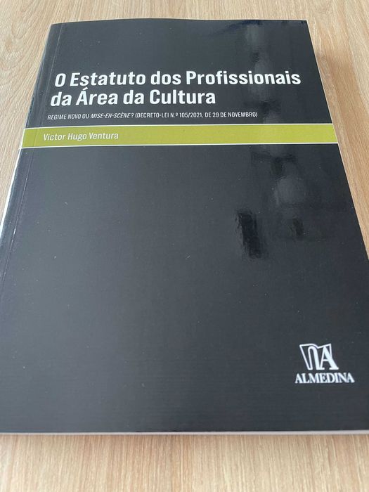 «Estatuto dos Profissionais da Área da Cultura» - Victor Hugo Ventura