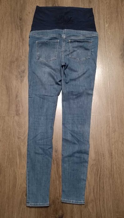 H&M Spodnie jeansy ciążowe rozm. S