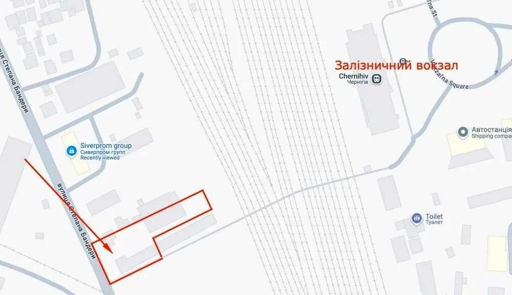 Продам комплекс обʼєктів нерухомості по вул. Попова  район ж д .вокз