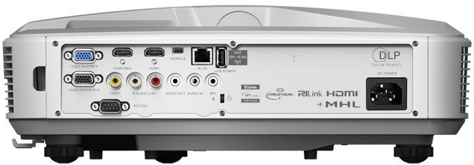 Optoma ZU500USTe NOVO | Laser 5000 Lumens | Ultra Short Throw